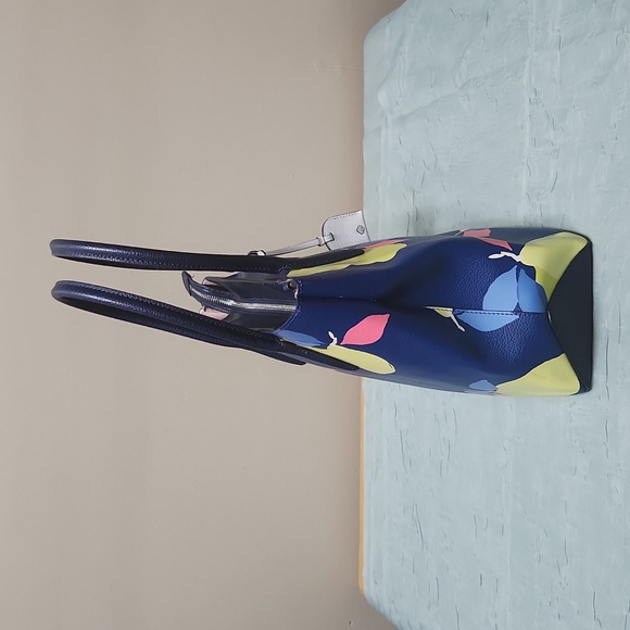 Kate Spade New York Medium Top Zip Lemon Zest Satchel - Picture 6 of 13